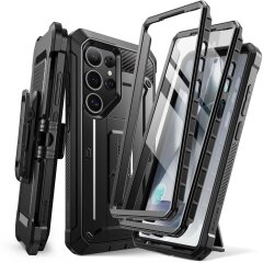 Захисний чохол Supcase Unicorn Beetle Pro Rugged Case 2 Set для Samsung Galaxy S25 Ultra (S938) 843439156562 - Black