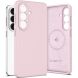 Захисний чохол Tech-Protect Silicone MagSafe для Samsung Galaxy S26 (S942) - Pink Pearl