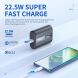 Внешний аккумулятор Hoco Q3 Pro 22.5W+PD20W (10000mAh) - Black. Фото 9 из 15