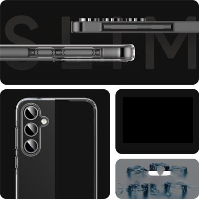 Защитный чехол THE ONE Anti-Bacteria для Samsung Galaxy A55 (A556) 6973297901340 - Clear