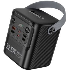 Внешний аккумулятор Hoco J152 Tough 22.5W (80000mAh) - Black