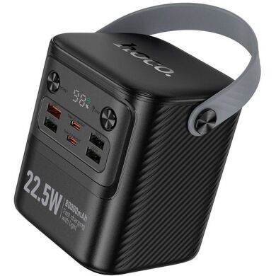 Внешний аккумулятор Hoco J152 Tough 22.5W (80000mAh) - Black