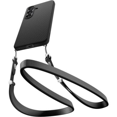 Захисний чохол Spigen Liquid Air (MagFit) для Samsung Galaxy S26 (S942) ACS10730 - Matte Black