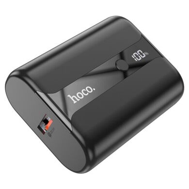 Внешний аккумулятор Hoco Q3 Pro 22.5W+PD20W (10000mAh) - Black