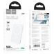Внешний аккумулятор с беспроводной зарядкой Hoco J109 Easy PD20W MagSafe (5000mAh) - White. Фото 5 из 7