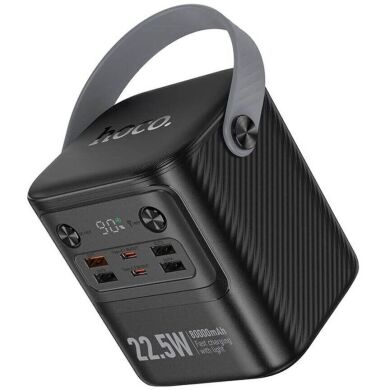 Внешний аккумулятор Hoco J152 Tough 22.5W (80000mAh) - Black