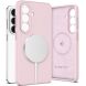 Захисний чохол Tech-Protect Silicone MagSafe для Samsung Galaxy S26 (S942) - Pink Pearl