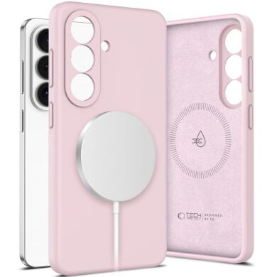 Захисний чохол Tech-Protect Silicone MagSafe для Samsung Galaxy S26 (S942) - Pink Pearl