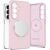 Захисний чохол Tech-Protect Silicone MagSafe для Samsung Galaxy S26 (S942) - Pink Pearl