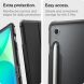 Защитный чехол Spigen (SGP) Ultra Hybrid Pro для Samsung Galaxy Tab S10 FE Plus (ACS09446) - Black. Фото 16 из 16