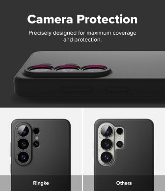 Защитный чехол Ringke Silicone Magnetic для Samsung Galaxy S26 Ultra (S948) 8800328814691 - Black