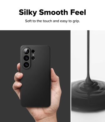 Защитный чехол Ringke Silicone Magnetic для Samsung Galaxy S26 Ultra (S948) 8800328814691 - Black