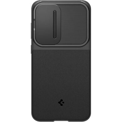 Захисний чохол Spigen (SGP) Optik Armor для Samsung Galaxy S24 FE (S721) - Black