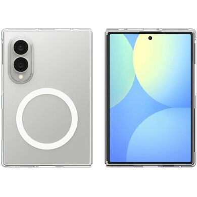 Защитный чехол Spigen AirSkin (MagFit) для Samsung Galaxy Fold 8 (ACS11952) - Clear