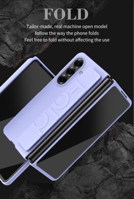 Защитный чехол UniCase Wristband Case (FF) для Samsung Galaxy Fold 8 Ultra - Purple