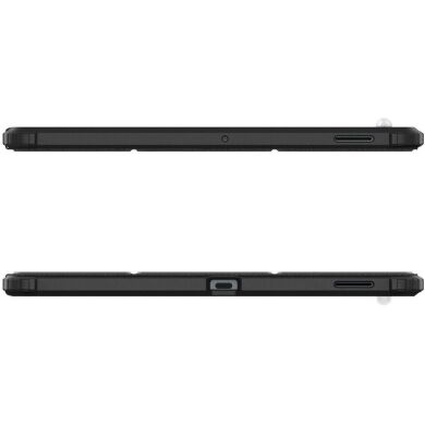 Защитный чехол Spigen (SGP) Ultra Hybrid Pro для Samsung Galaxy Tab S10 FE Plus (ACS09446) - Black