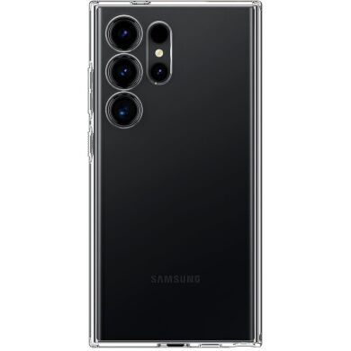 Захисний чохол Spigen (SGP) Liquid Crystal для Samsung Galaxy S24 Ultra (S928) - Crystal Clear