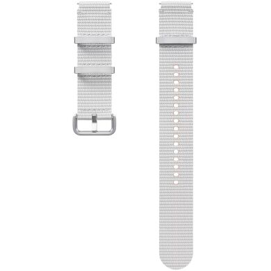 Оригинальный ремешок Athleisure Band (M/L) для Samsung Galaxy Watch 7 (40/44mm) ET-SOL31LSEGEU - SILVER