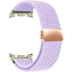 Ремешок ArmorStandart Braided Solo Loop для Samsung Galaxy Watch 8 (40/44mm) / 8 Classic - Lilac