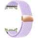 Ремешок ArmorStandart Braided Solo Loop для Samsung Galaxy Watch 8 (40/44mm) / 8 Classic - Lilac. Фото 1 из 4
