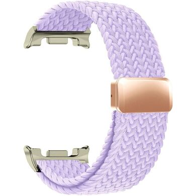 Ремешок ArmorStandart Braided Solo Loop для Samsung Galaxy Watch 8 (40/44mm) / 8 Classic - Lilac