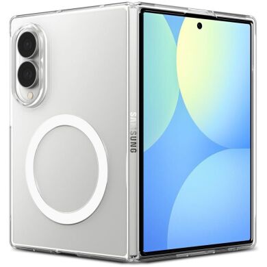 Защитный чехол Spigen AirSkin (MagFit) для Samsung Galaxy Fold 8 (ACS11952) - Clear