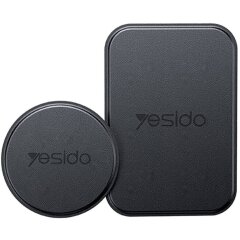 Комплект магнитных пластин YESIDO C207 Metal Plate - Black