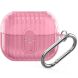 Защитный чехол AHASTYLE WG161 для Samsung Galaxy Buds 3 / Buds 3 Pro - Transparent Pink. Фото 1 из 6