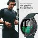 Защитный чехол Spigen (SGP) Ultra Hybrid (FW) для Samsung Galaxy Watch 4 / 5 (40mm) - Crystal Clear. Фото 12 из 19