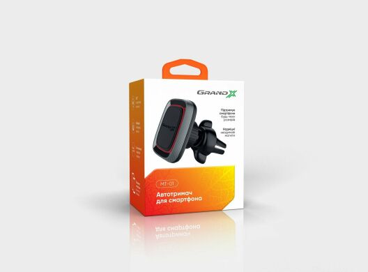 Автомобильный держатель Grand-X МТ-01 - Black
