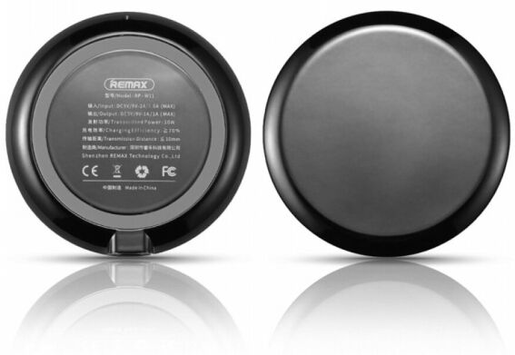 Беспроводное зарядное устройство REMAX Linon RP-W11 (10W) - Black