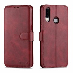Чохол AZNS Wallet Case для Samsung Galaxy A20s (A207) - Red