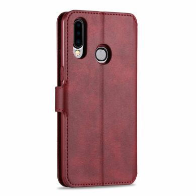 Чехол AZNS Wallet Case для Samsung Galaxy A20s (A207) - Red