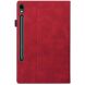 Чехол Deexe Business Style для Samsung Galaxy Tab S10 FE Plus - Red. Фото 6 из 9