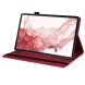 Чехол Deexe Business Style для Samsung Galaxy Tab S10 FE Plus - Red. Фото 3 из 9