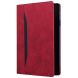 Чехол Deexe Business Style для Samsung Galaxy Tab S10 FE Plus - Red. Фото 7 из 9