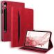 Чехол Deexe Business Style для Samsung Galaxy Tab S10 FE Plus - Red. Фото 1 из 9