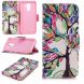 Чехол Deexe Color Wallet для Samsung Galaxy A6+ 2018 (A605) - Colorful Tree. Фото 1 из 9
