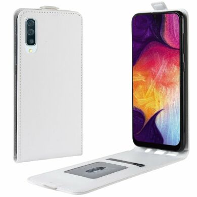 Чохол Deexe Flip Case для Samsung Galaxy A50 (A505) / A30s (A307) / A50s (A507) - White