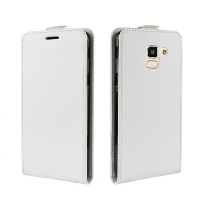 Чохол Deexe Flip Case для Samsung Galaxy J6 2018 (J600) - White