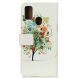Чехол Deexe Life Style Wallet для Samsung Galaxy A21s (A217) - Flowers Tree with Fruits. Фото 2 из 3