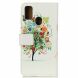 Чохол Deexe Life Style Wallet для Samsung Galaxy A21s (A217) - Flowers Tree with Fruits