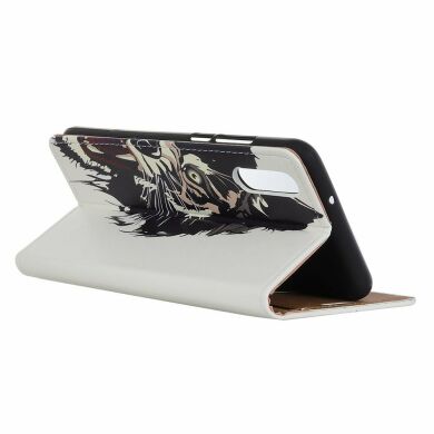 Чохол Deexe Life Style Wallet для Samsung Galaxy A50 (A505) / A30s (A307) / A50s (A507), Fierce Tiger