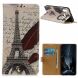 Чохол Deexe Life Style Wallet для Samsung Galaxy M20 (M205), Eiffel Tower and Quill pen