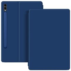 Чехол Deexe Magnetic Case для Samsung Galaxy Tab S9 Plus (X810/816) - Blue