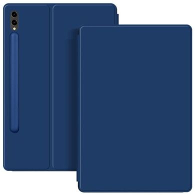 Чехол Deexe Magnetic Case для Samsung Galaxy Tab S9 Plus (X810/816) - Blue