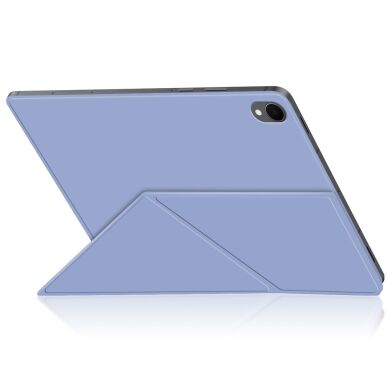Чехол Deexe Origami Stand для Samsung Galaxy Tab S11 (X730/X736) - Baby Blue