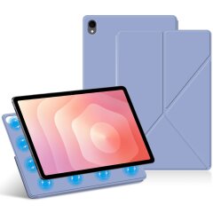 Чехол Deexe Origami Stand для Samsung Galaxy Tab S11 (X730/X736) - Baby Blue