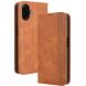 Чехол Deexe Retro Style для Samsung Galaxy A07 (A075) - Brown. Фото 1 из 18