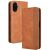 Чехол Deexe Retro Style для Samsung Galaxy A07 (A075) - Brown